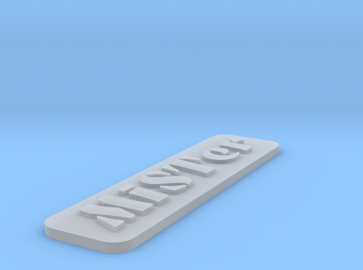 MiSTer Case Logo with Hard Edge 3d printed