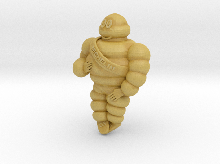Michelin man 1/16 3d printed