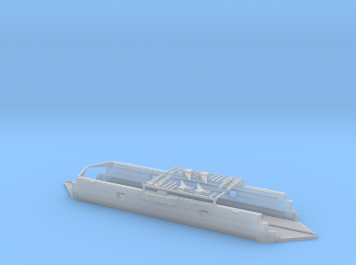 AFD I (Floating Dry Dock) 3d printed