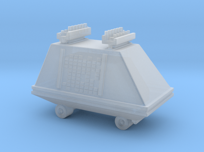 MSE-6-series repair droid - Mouse Droid 3d printed