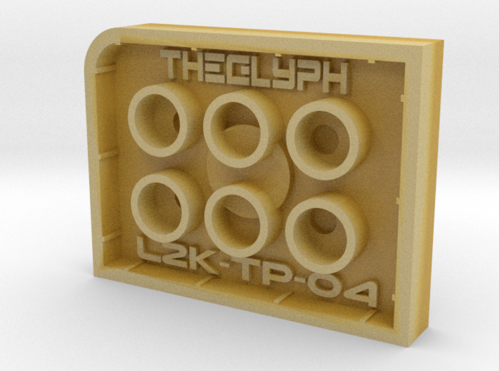 L2K-TP-04 3d printed 