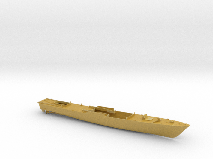 Thetis Class, Hull (1:350, static model) 3d printed 