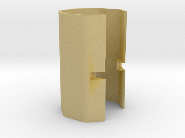 DeAgo Falcon Corridor - Turret Light Box - Option 3d printed 