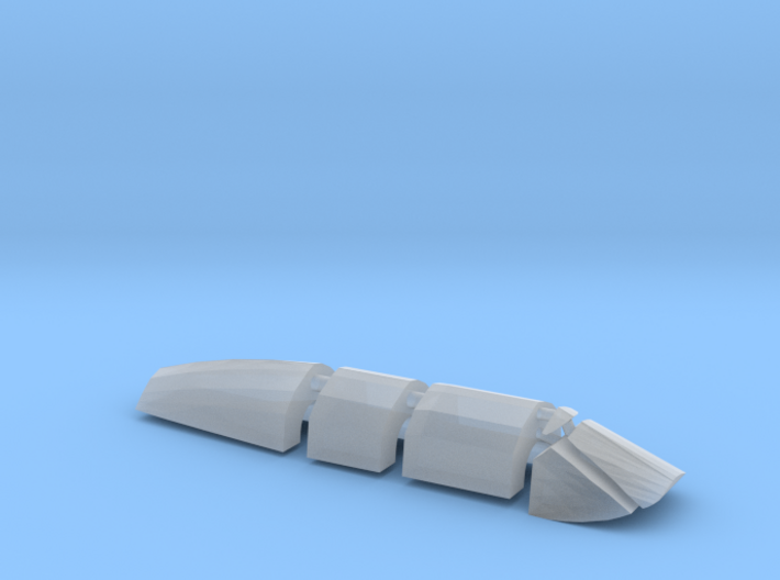 AD5-144scale-tarmac-9-clearpart 3d printed