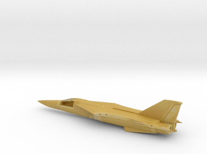 F-111TACT-144scale-WingsBack-01-Airframe 3d printed