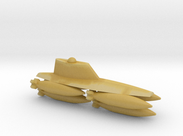 F-111A-144scale-WingsBack-08-BombClusters(4) 3d printed