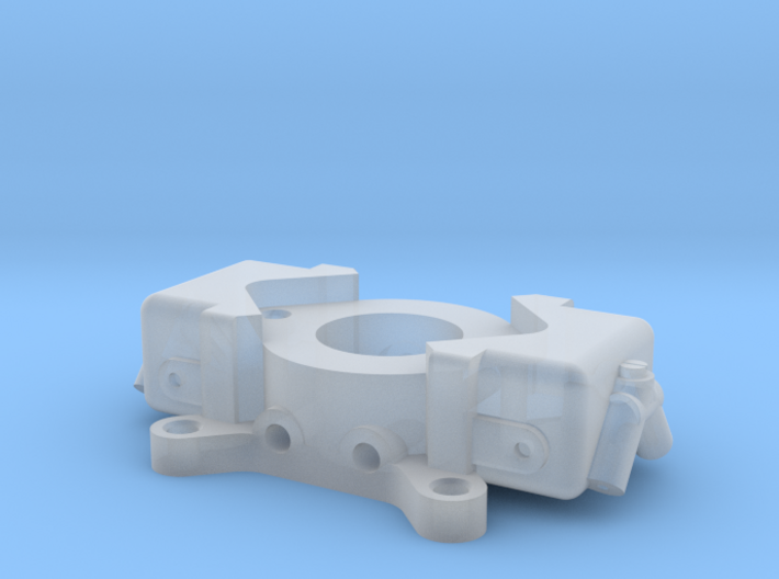 Carburetor (type 2) for velocity stack mount. 3d printed