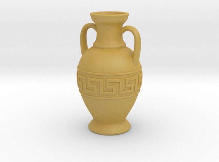 Ancient Greek Amphora - 6cm height 3d printed