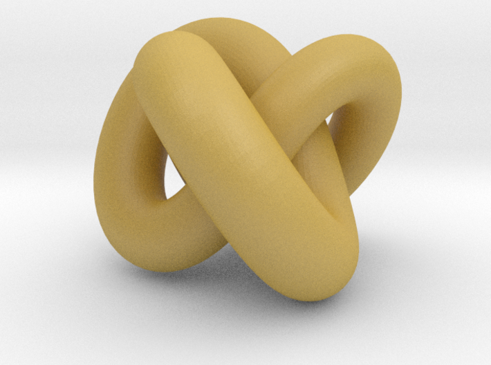 Torus Knot 01 3d printed