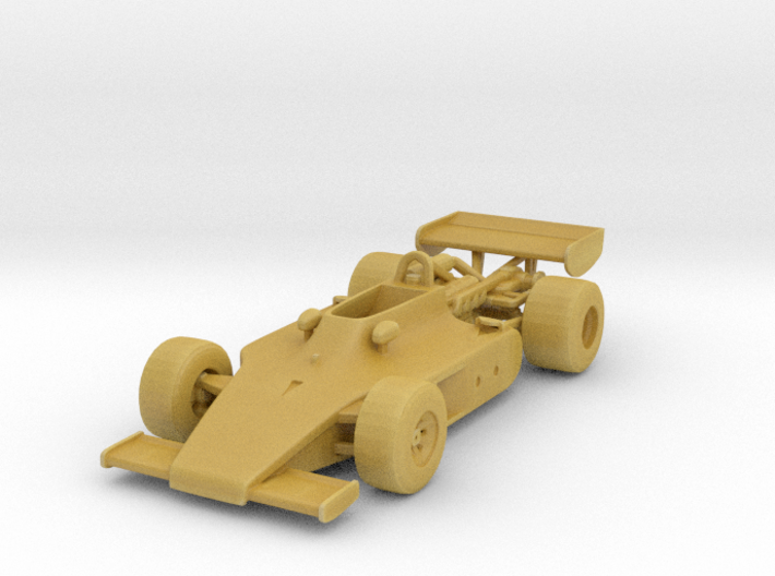 1972-1976 Gurney Eagle proper front wing 3d printed 