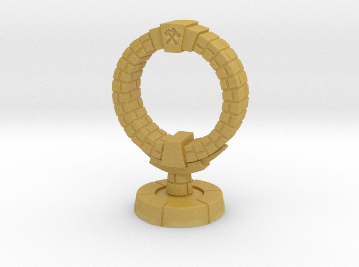 Objective - Masonic Hoop 3d printed 
