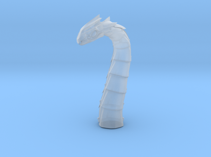 Dragonworm 3d printed