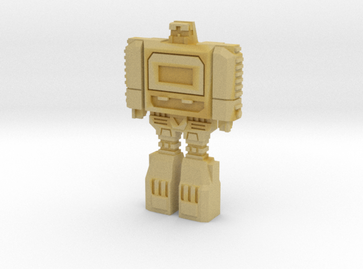 Retro Time Robot 3d printed
