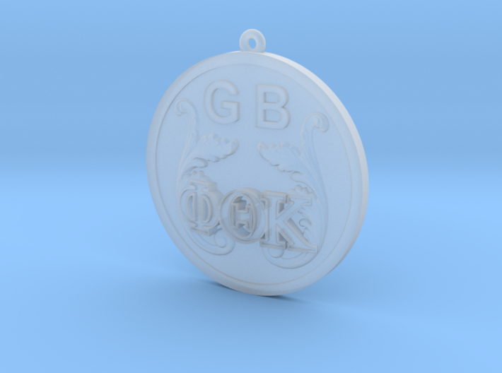 PhiThetaKappa Ornament 3d printed