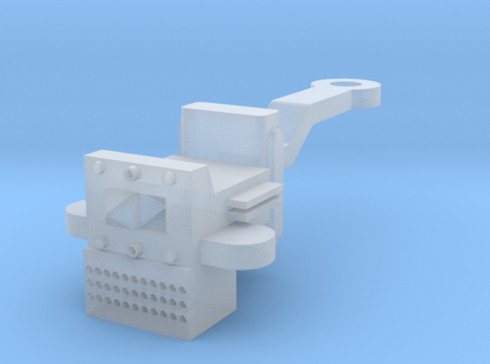 O Scale P &amp; W Brill Bullet Coupler 3d printed