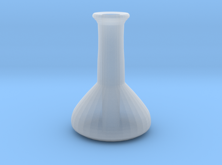 Volumetric Flask Pendant 3d printed