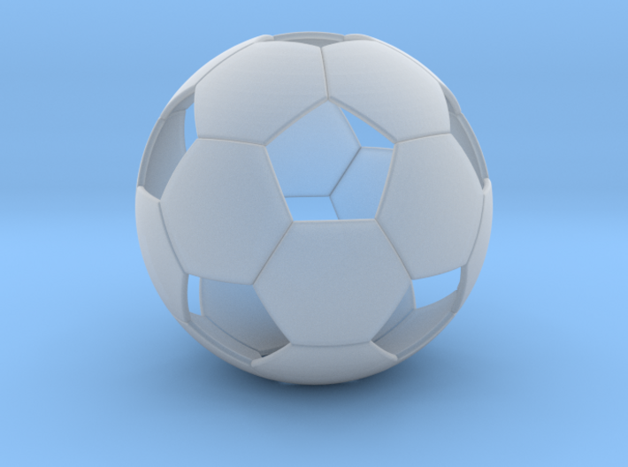 Soccer ball 3d printed