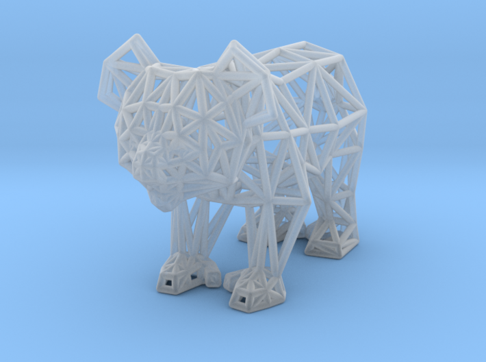 Koala (adult male) 3d printed