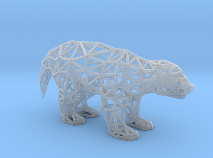 Ratel (adult) 3d printed