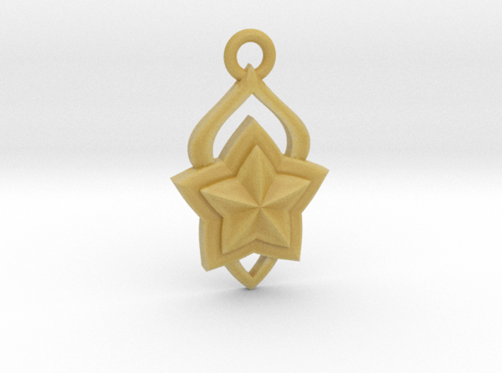 Star Guardian - Lux (Charm) 3d printed