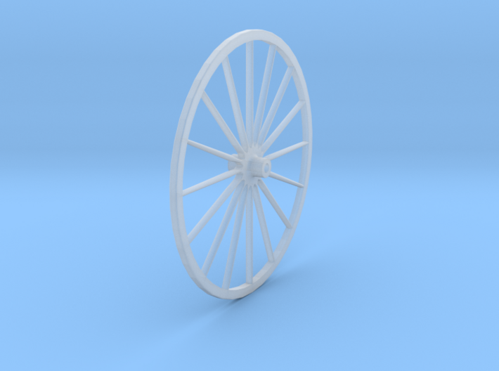Wheel for Butterfly Gig 3d printed