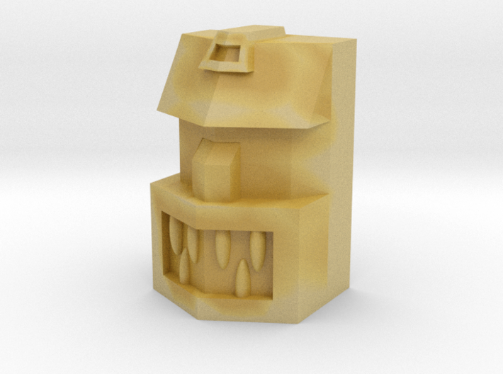 Face of Ape 3d printed 