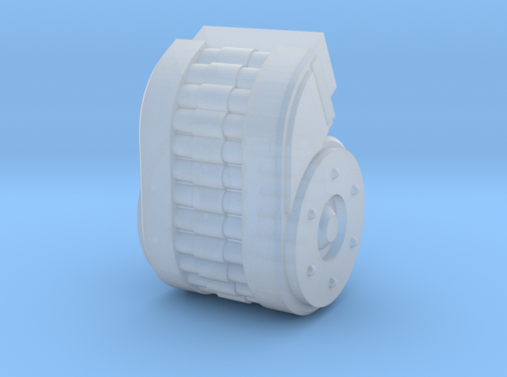 Small Knight – Repeater Cannon Drum Mag 3d printed