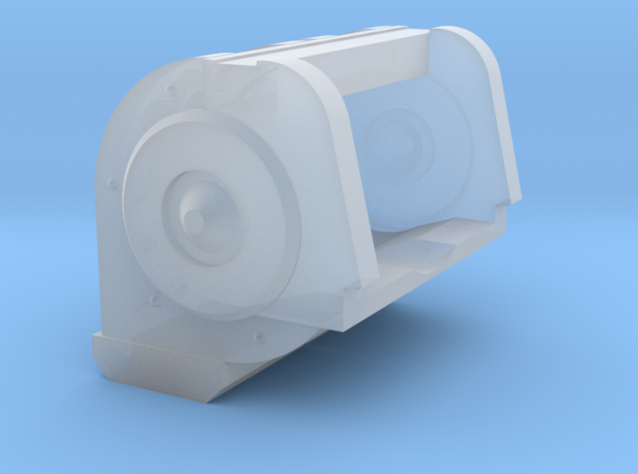Small Knight – Repeater Cannon Backpack Feeder 3d printed