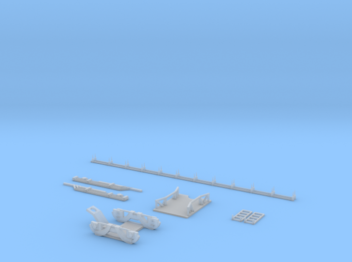 Cab Forward AC12 additional accessories and parts 3d printed