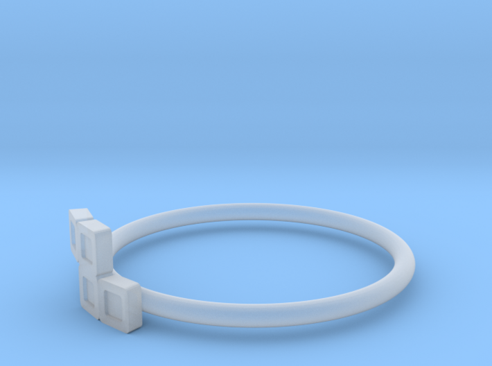 Block Puzzle Ring (Type-S2) 3d printed