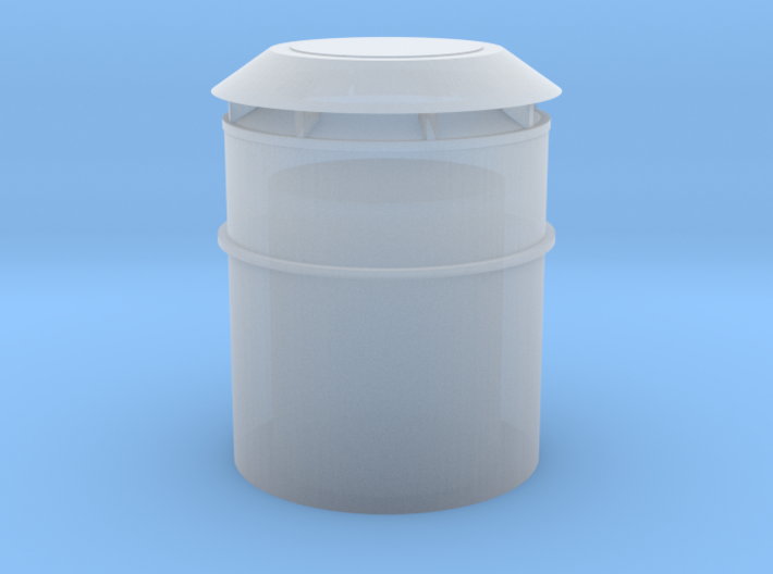 US Vent 18inch bucket 1-72scale 3d printed