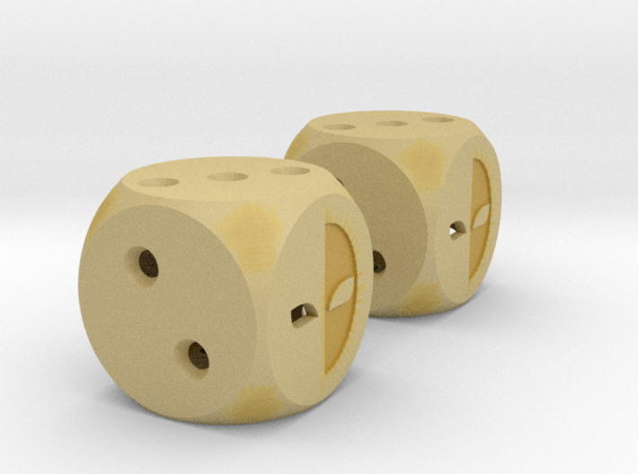 Lucky Dice 3d printed