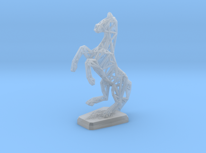 Horse 3d printed