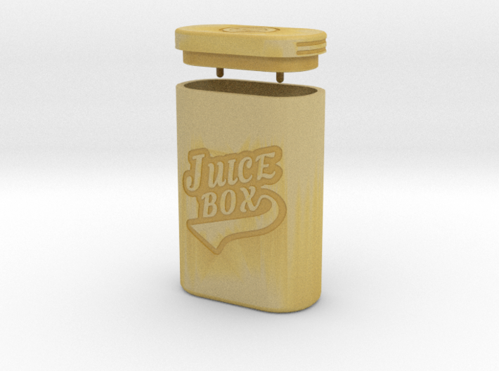 JUICE BOX  3d printed