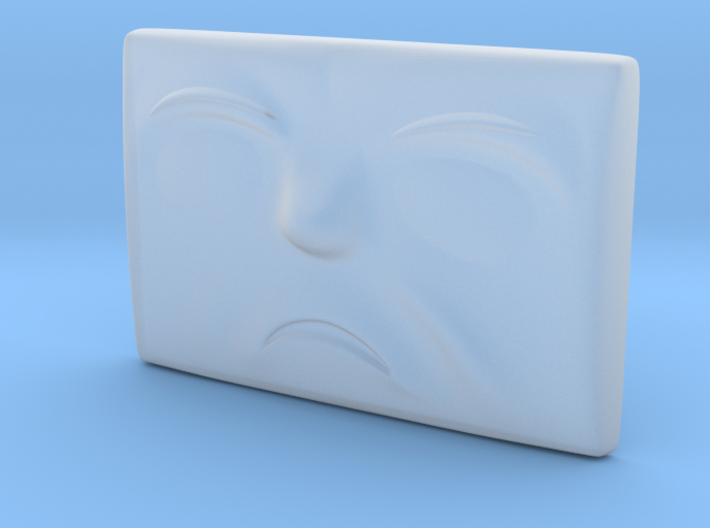 Small Sad Face 3d printed