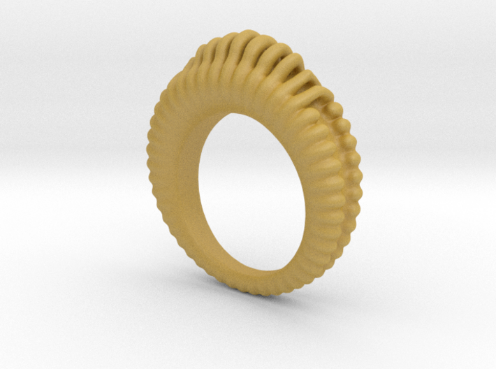 Fading Sound Ring 3d printed