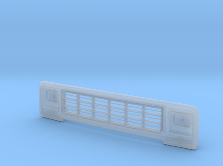 1/24 1984 Dodge Ramcharger Grill 3d printed
