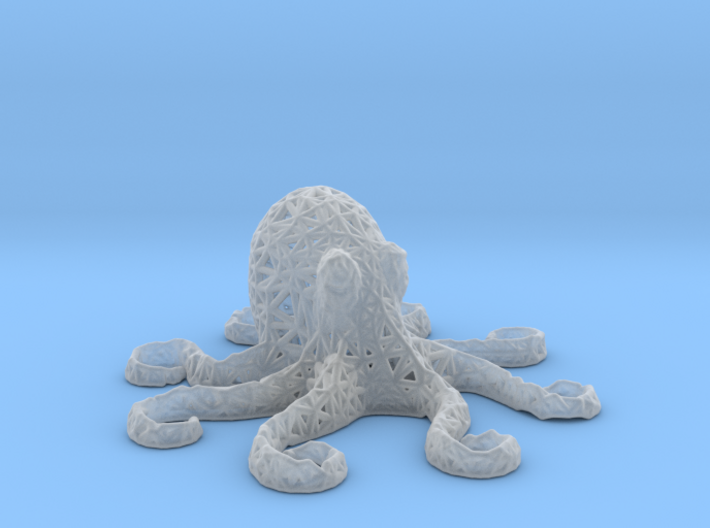 Octopus 3d printed
