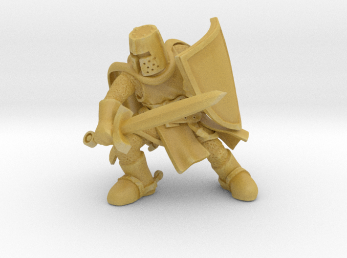 Knight Adventurer 3d printed