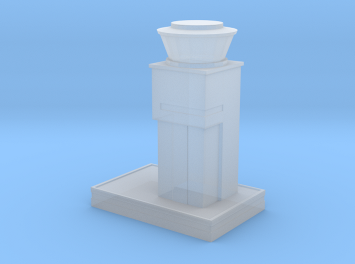 London Southend Airport Control Tower 3d printed