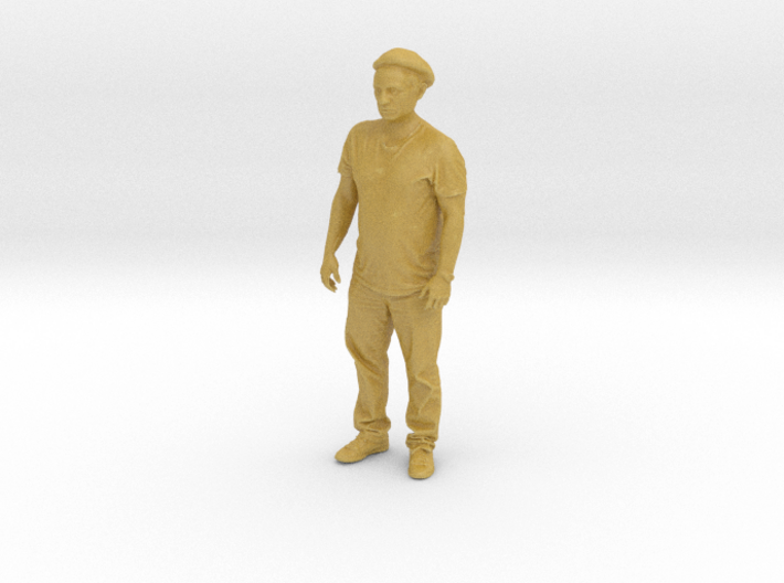 Printle F Pablo Picasso - 1/87 - wob 3d printed