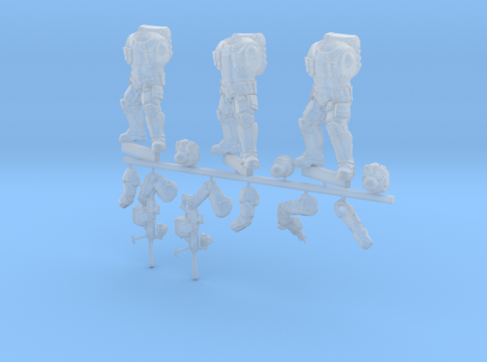 spetsnaz 3 pieces 3d printed