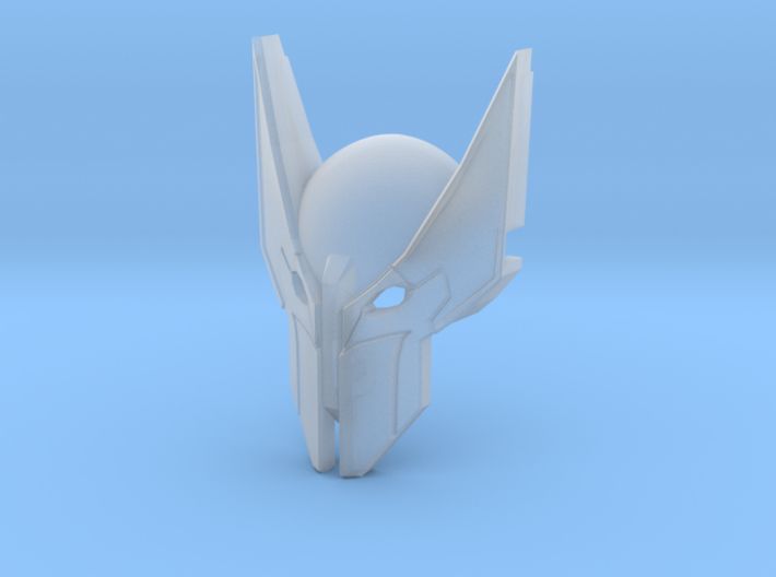 The Mask of Feral Rage - Wolverine's Mask 3d printed