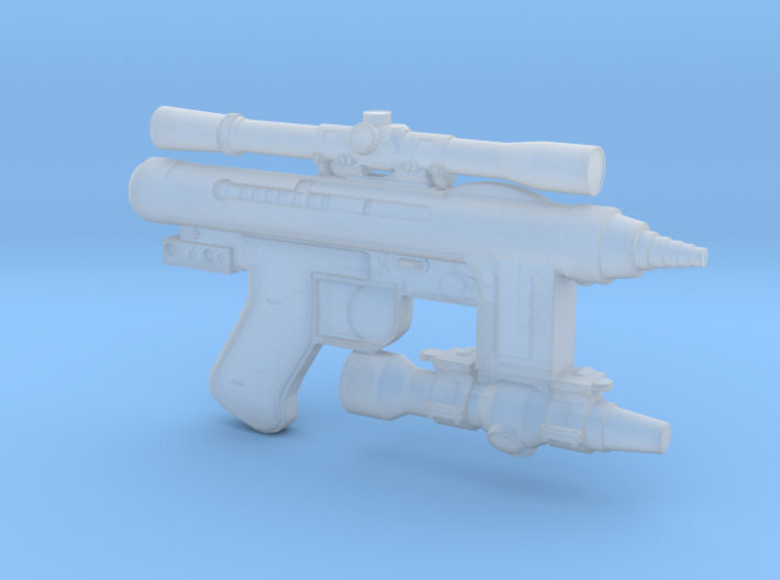 Nostromo laser pistol 1:6 scale 3d printed