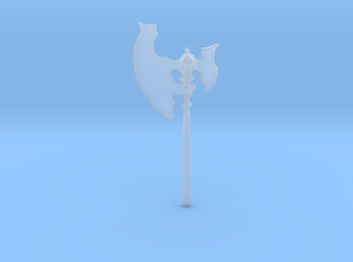 Screaming Axe 3d printed