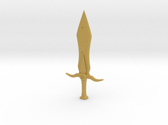 Barbarian Sword toy 3d printed 