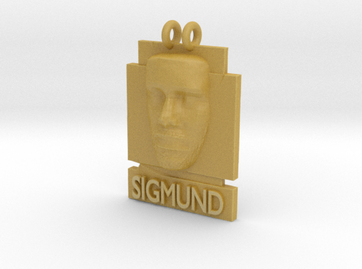 Cosmiton Fashion P - Sigmund Freud - 25 mm 3d printed