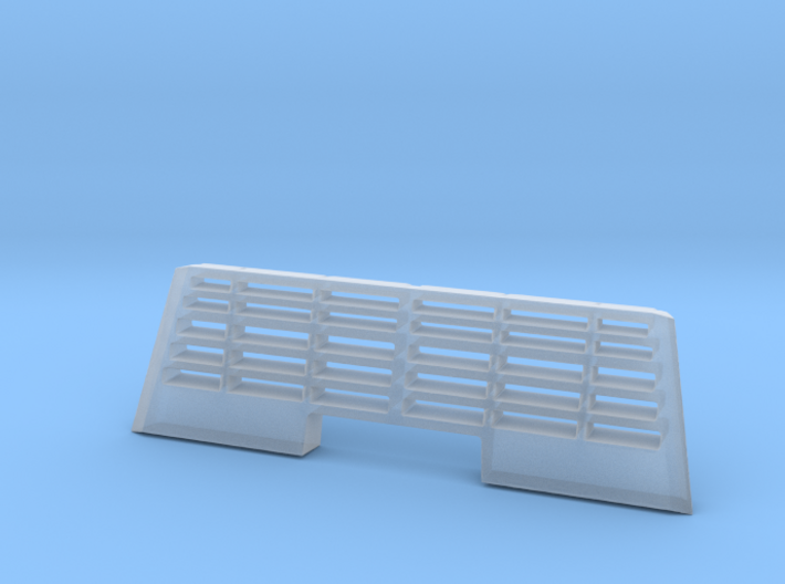 grid snow holders for er 2t soviet electric train 3d printed
