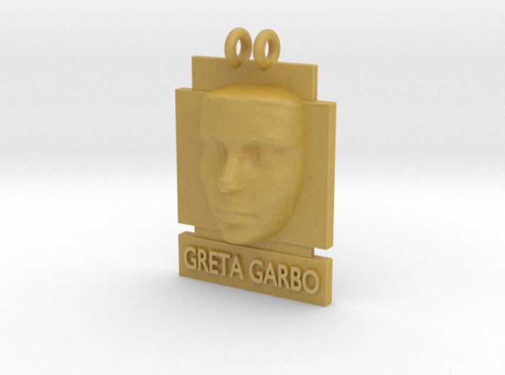 Cosmiton Fashion P - Greta Garbo - 25 mm 3d printed 