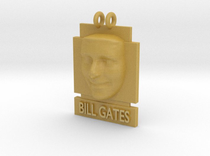 Cosmiton Fashion P - Bill Gates - 25 mm 3d printed 